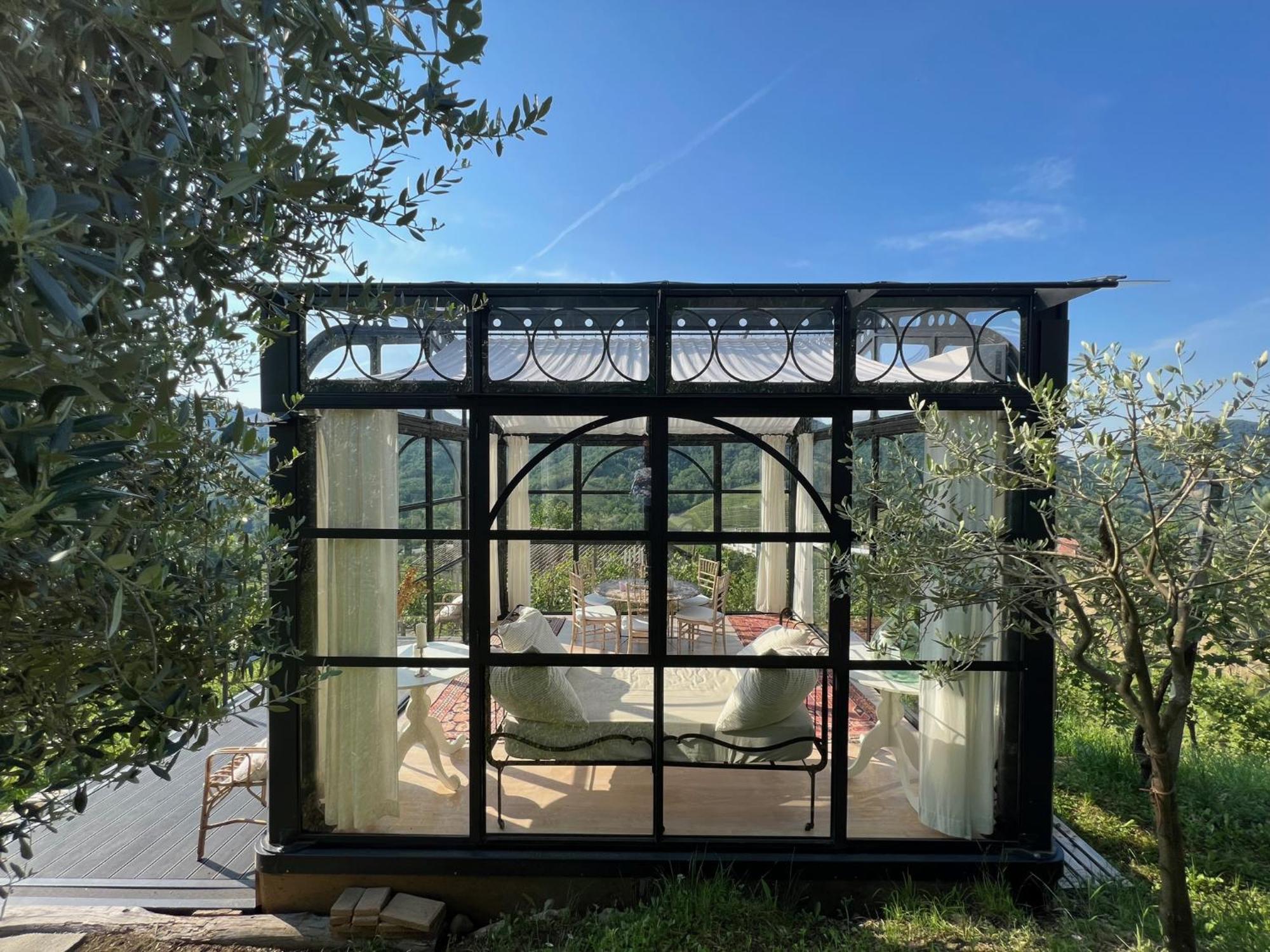Agriturismo Il Conte Vassallo 미아네 외부 사진